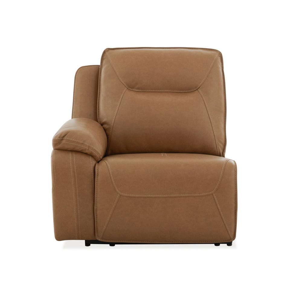 Liberty Furniture - Callihan - L Arm Recliner P3 & ZW in Brown - 7018BU-43LP view 3