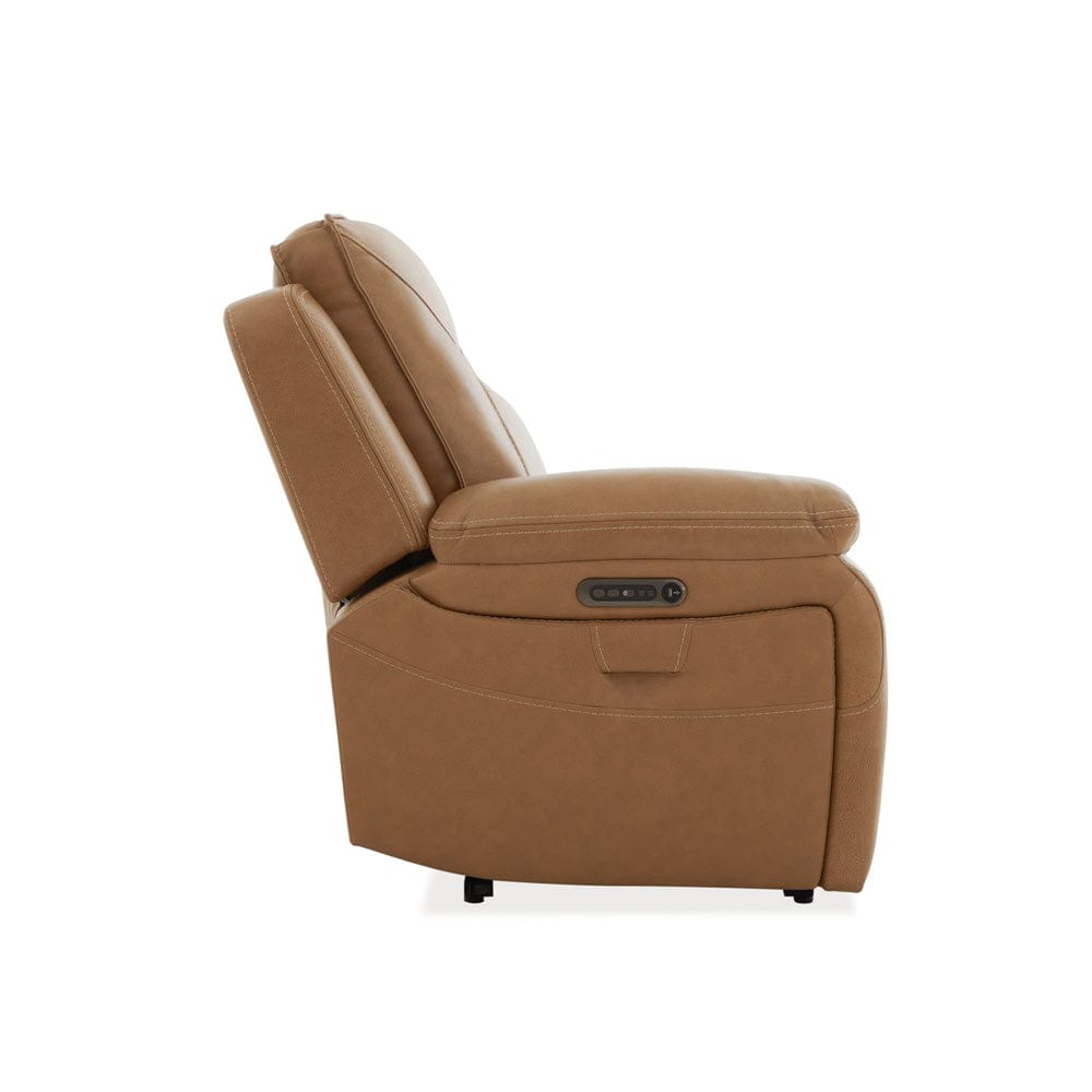 Liberty Furniture - Callihan - L Arm Recliner P3 & ZW in Brown - 7018BU-43LP view 4