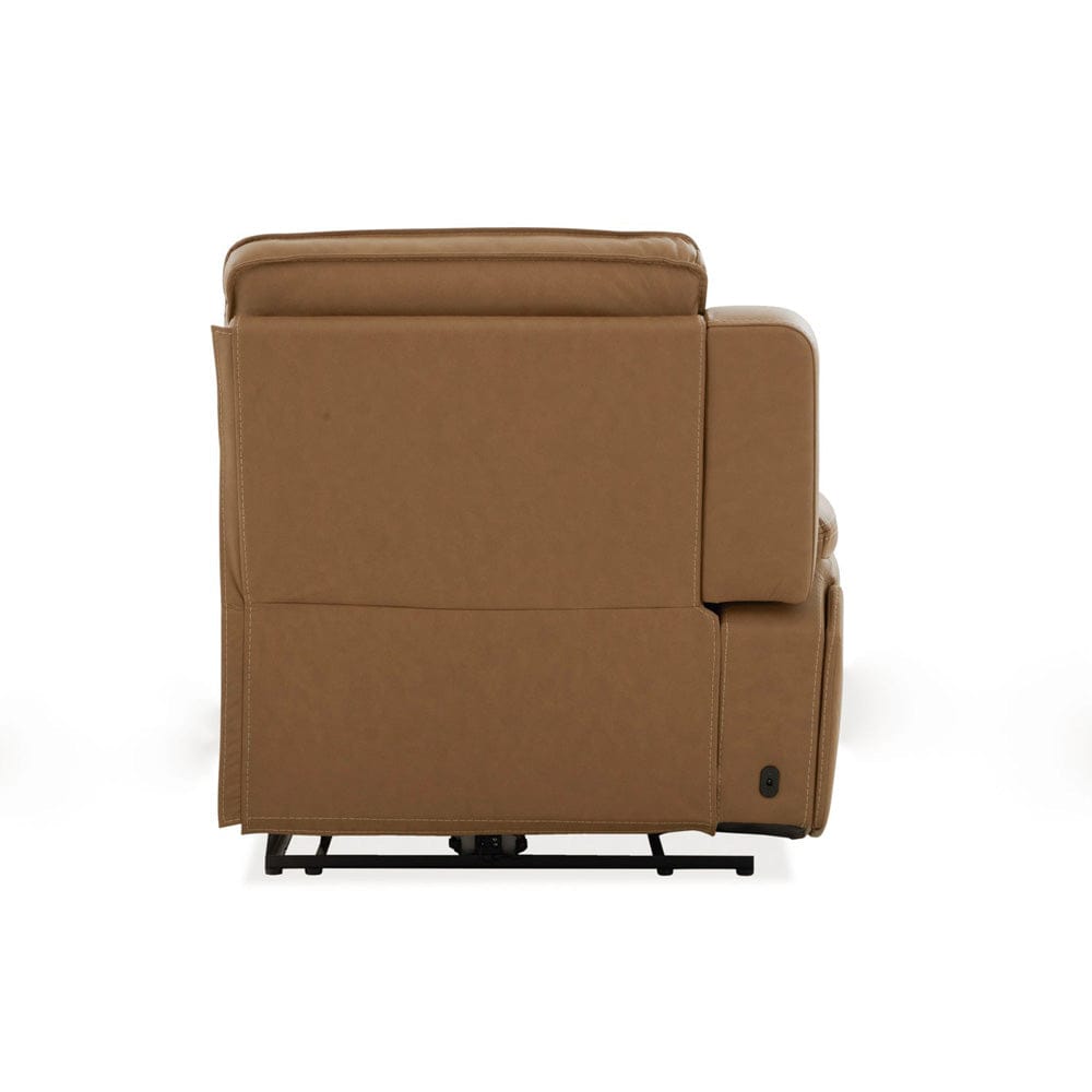 Liberty Furniture - Callihan - L Arm Recliner P3 & ZW in Brown - 7018BU-43LP view 5