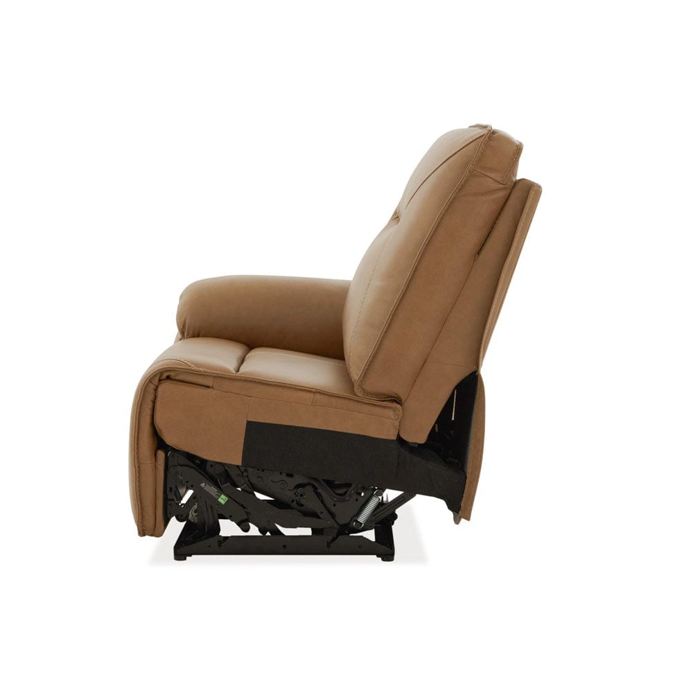 Liberty Furniture - Callihan - L Arm Recliner P3 & ZW in Brown - 7018BU-43LP view 6