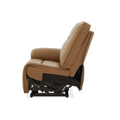 Liberty Furniture - Callihan - L Arm Recliner P3 & ZW in Brown - 7018BU-43LP view 6