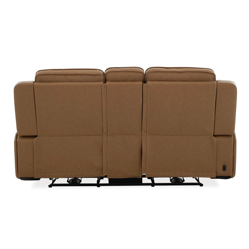 Liberty Furniture - Callihan - Loveseat w/ Console P3 & ZW in Brown - 7018BU-23P view 6