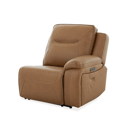 Liberty Furniture - Callihan - R Arm Recliner P3 & ZW in Brown - 7018BU-43RP view 1
