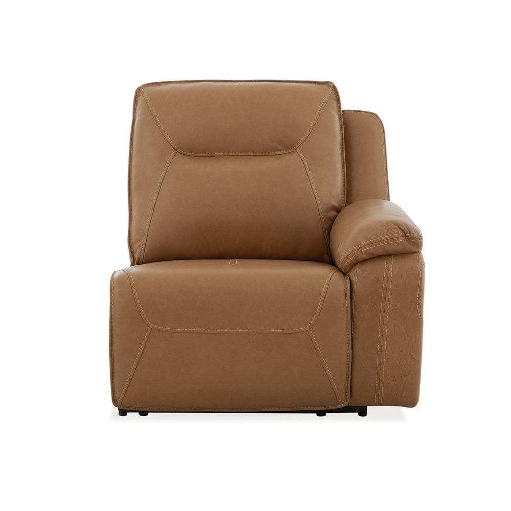 Liberty Furniture - Callihan - R Arm Recliner P3 & ZW in Brown - 7018BU-43RP view 3