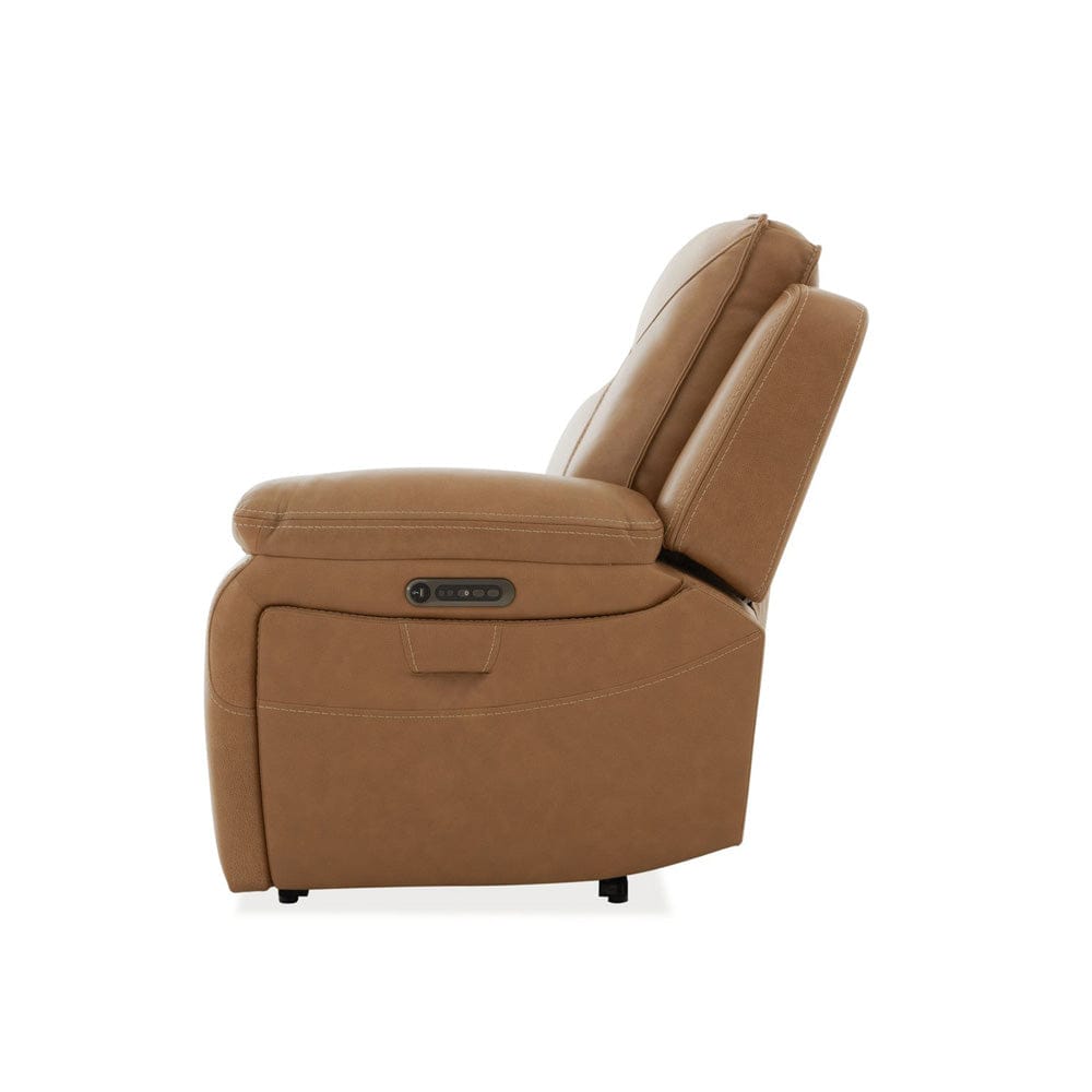 Liberty Furniture - Callihan - R Arm Recliner P3 & ZW in Brown - 7018BU-43RP view 4