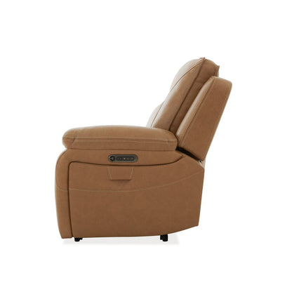 Liberty Furniture - Callihan - R Arm Recliner P3 & ZW in Brown - 7018BU-43RP view 4