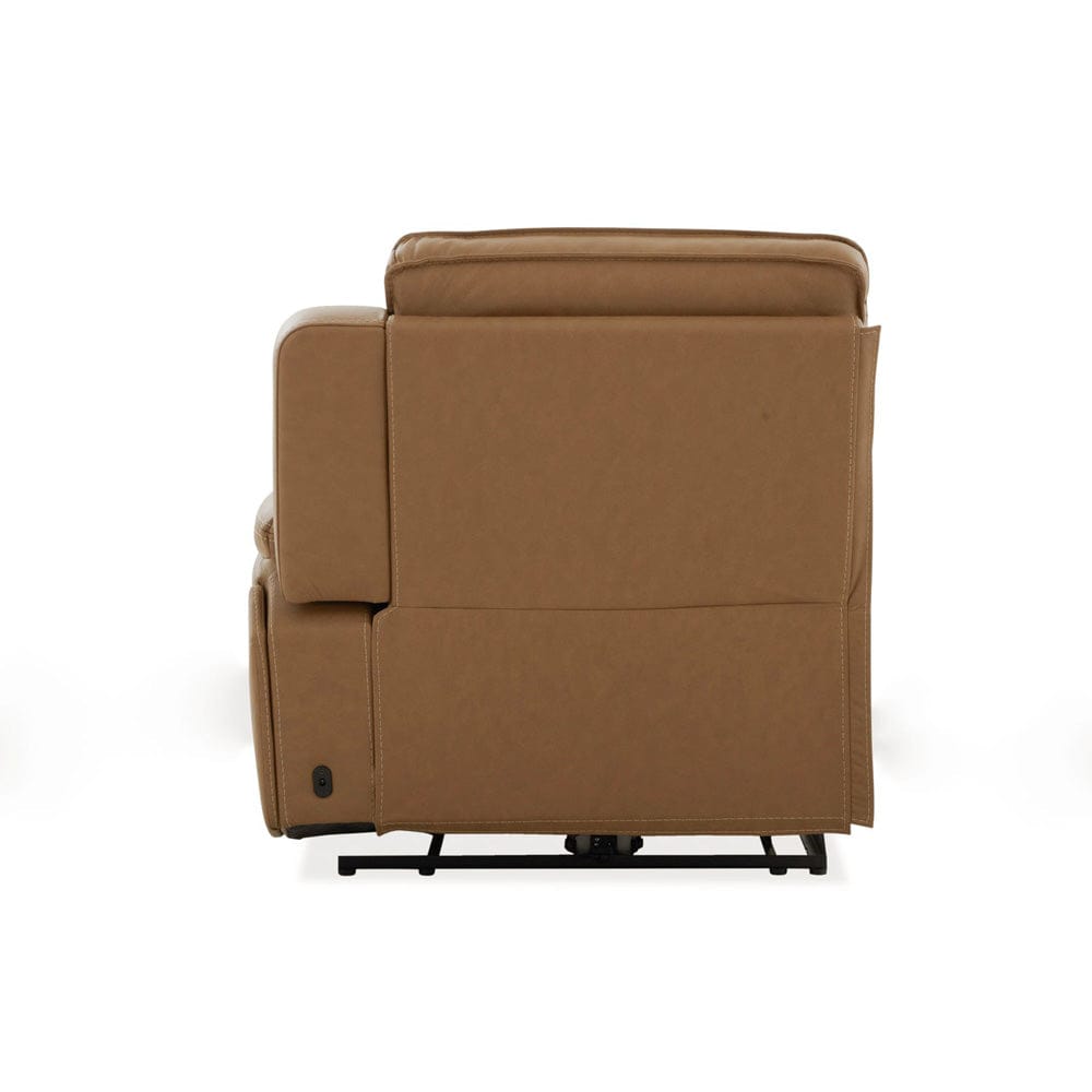 Liberty Furniture - Callihan - R Arm Recliner P3 & ZW in Brown - 7018BU-43RP view 5