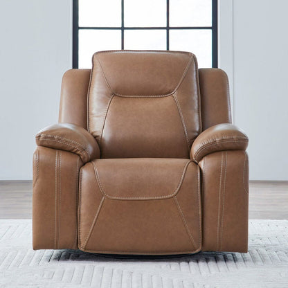 Liberty Furniture - Callihan - SG Recliner P3 in Brown - 7018BU-13P view 1