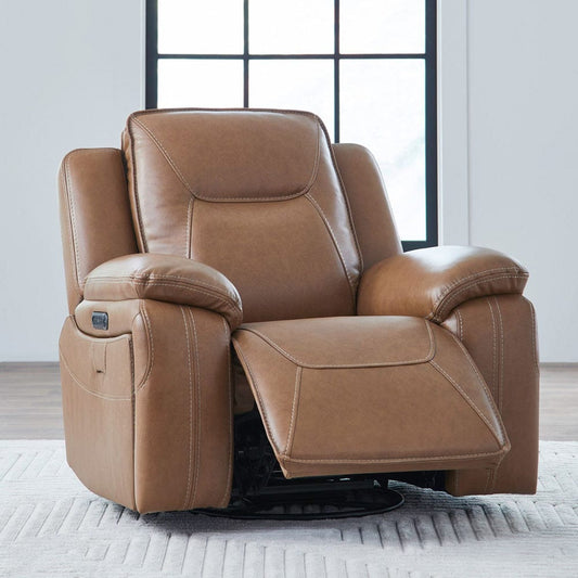 Liberty Furniture - Callihan - SG Recliner P3 in Brown - 7018BU-13P view 2