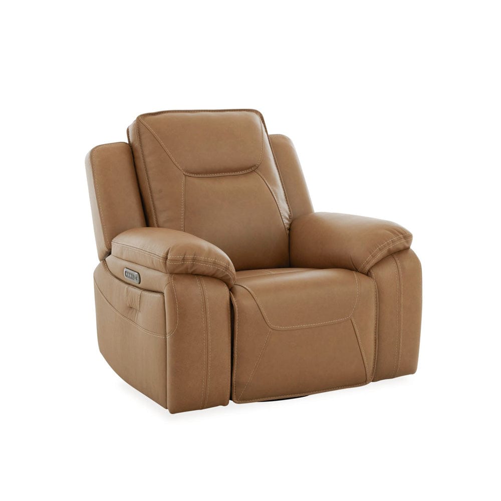 Liberty Furniture - Callihan - SG Recliner P3 in Brown - 7018BU-13P view 3