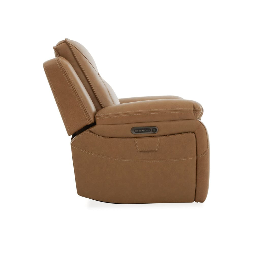 Liberty Furniture - Callihan - SG Recliner P3 in Brown - 7018BU-13P view 5