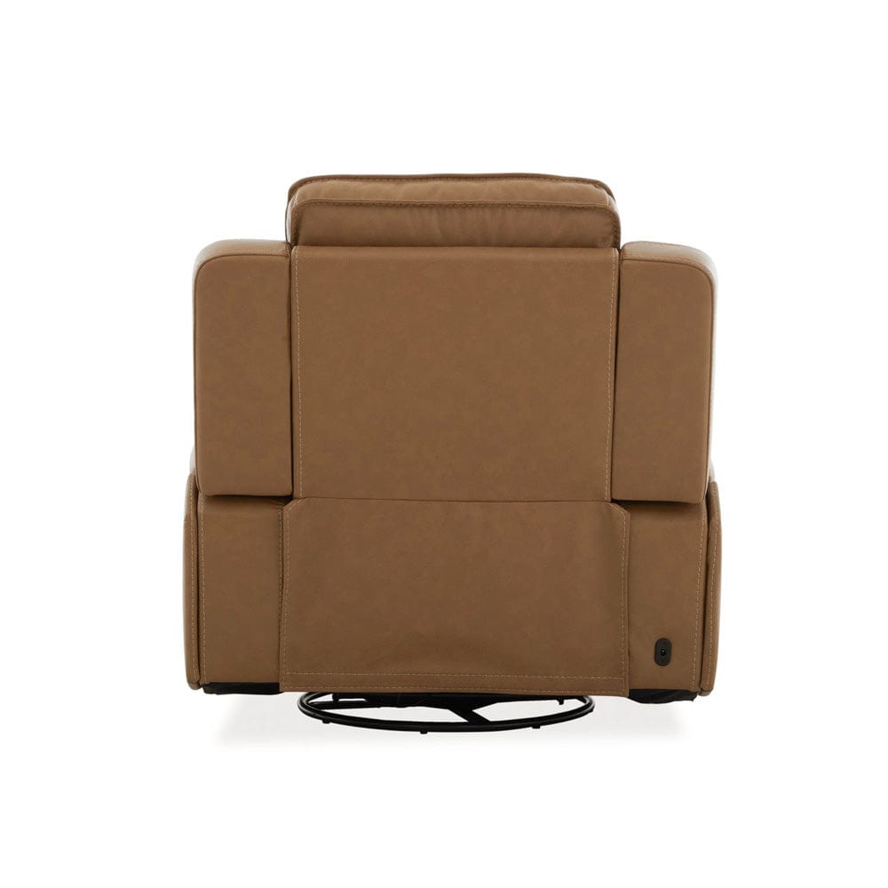 Liberty Furniture - Callihan - SG Recliner P3 in Brown - 7018BU-13P view 6