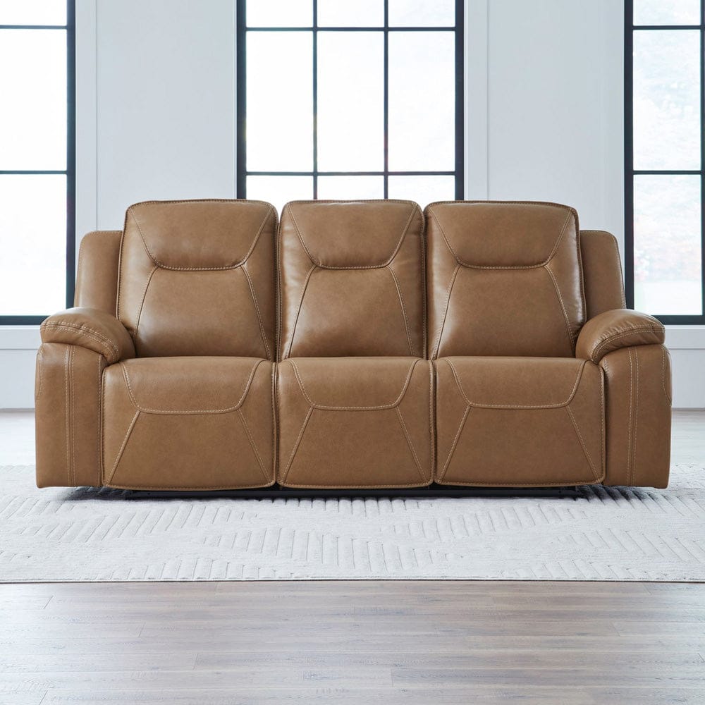 Liberty Furniture - Callihan - Sofa P3 & ZW in Brown - 7018BU-33P view 1