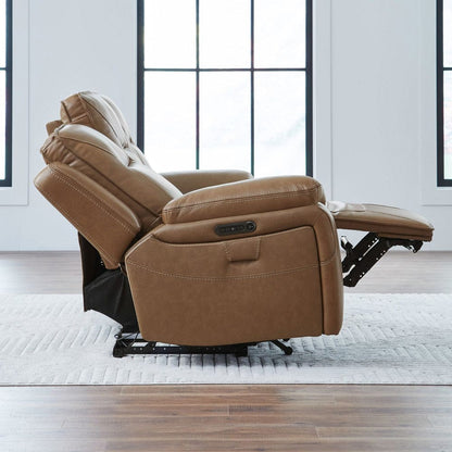 Liberty Furniture - Callihan - Sofa P3 & ZW in Brown - 7018BU-33P view 2