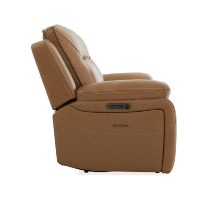 Liberty Furniture - Callihan - Sofa P3 & ZW in Brown - 7018BU-33P view 5