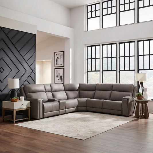 Liberty Furniture - Camden 6 Piece Sectional - 7021LG-UPH-6PCSEC view 1