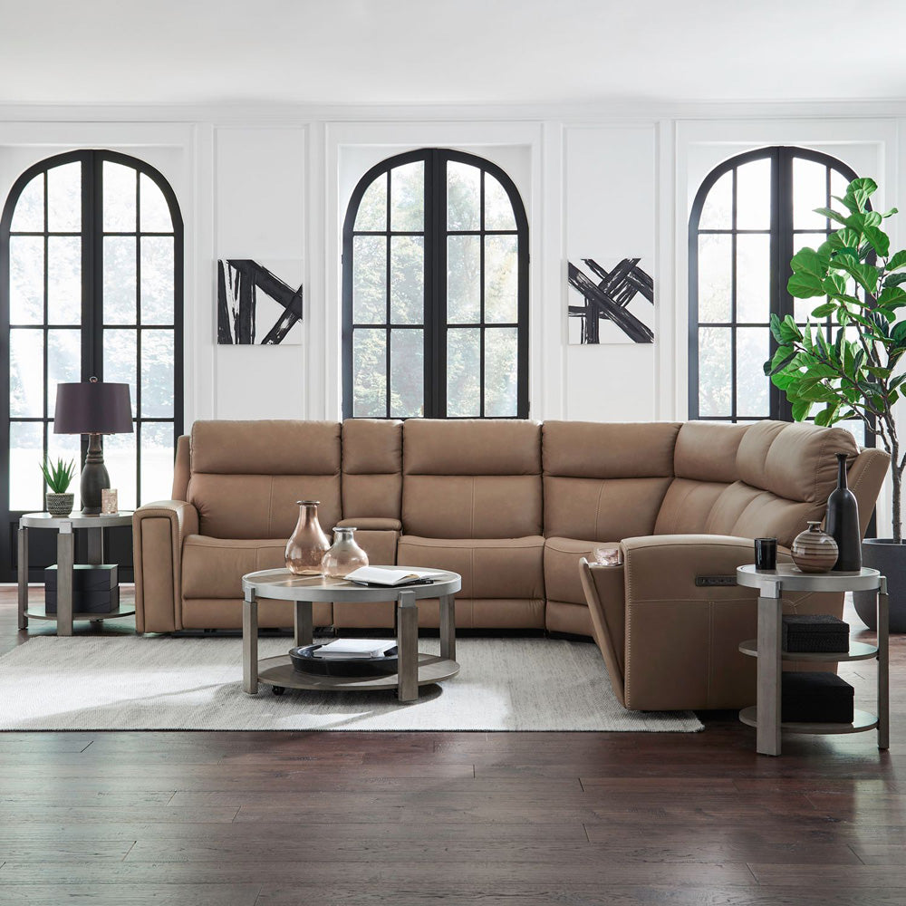 Liberty Furniture - Camden 6 Piece Sectional - 7021TO-UPH-6PCSEC view 3