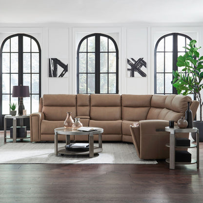 Liberty Furniture - Camden 6 Piece Sectional - 7021TO-UPH-6PCSEC view 3