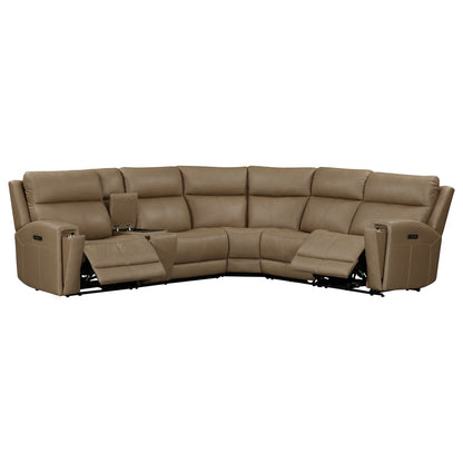 Liberty Furniture - Camden 6 Piece Sectional - 7021TO-UPH-6PCSEC view 5