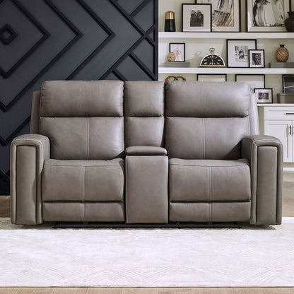 Liberty Furniture - Camden Loveseat w/ Console P3 & ZW - 7021LG-23P view 1