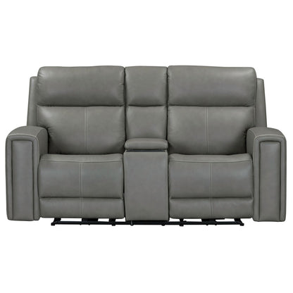Liberty Furniture - Camden Loveseat w/ Console P3 & ZW - 7021LG-23P view 4