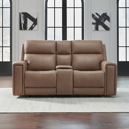 Liberty Furniture - Camden Loveseat w/ Console P3 & ZW - 7021TO-23P view 1