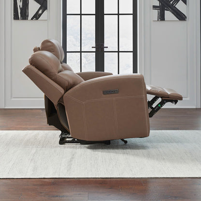 Liberty Furniture - Camden Loveseat w/ Console P3 & ZW - 7021TO-23P view 2