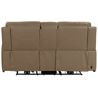 Liberty Furniture - Camden Loveseat w/ Console P3 & ZW - 7021TO-23P view 4