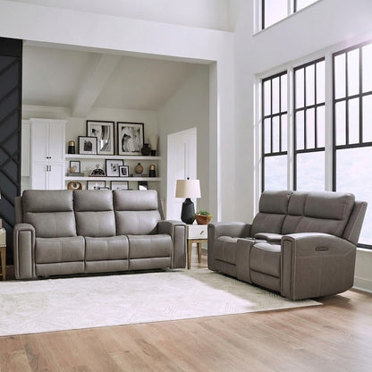 Liberty Furniture - Camden Sofa & Loveseat - 7021LG-UPH-SOLO view 1