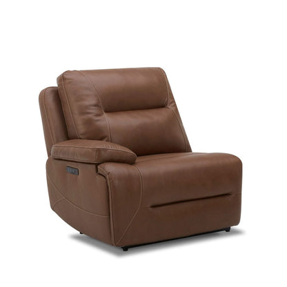 Liberty Furniture - Cameron - L Arm Recliner P3 & ZG - Saddle in Brown - 7008SD-43LP view 1