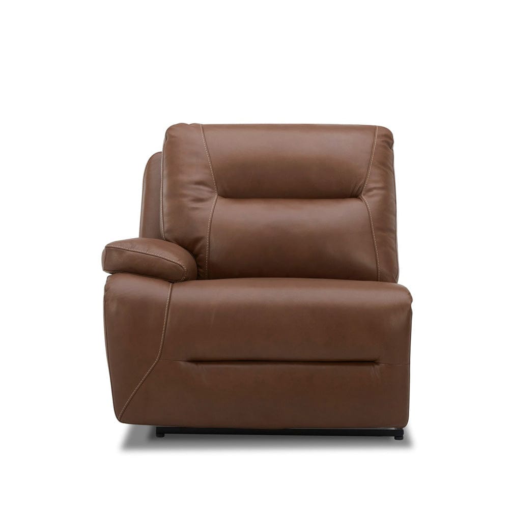 Liberty Furniture - Cameron - L Arm Recliner P3 & ZG - Saddle in Brown - 7008SD-43LP view 3