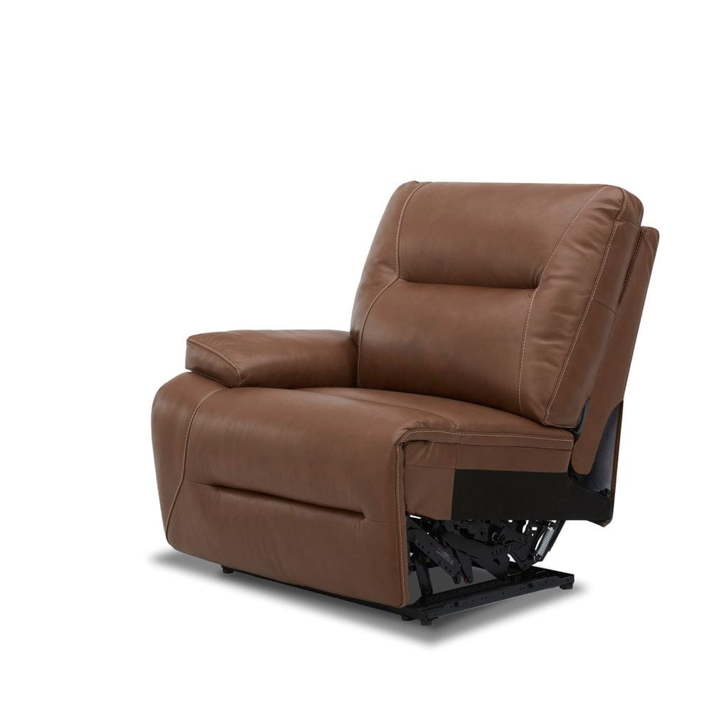 Liberty Furniture - Cameron - L Arm Recliner P3 & ZG - Saddle in Brown - 7008SD-43LP view 6