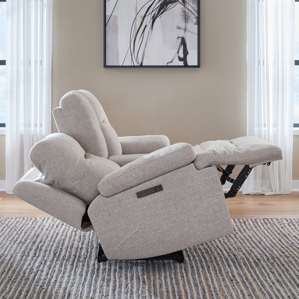 Liberty Furniture - Cameron - Loveseat w/ Console P3 & ZG in Neutral - 7008GF-23P view 2