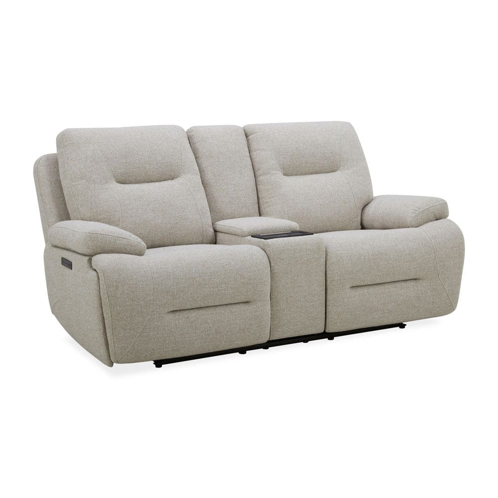 Liberty Furniture - Cameron - Loveseat w/ Console P3 & ZG in Neutral - 7008GF-23P view 3