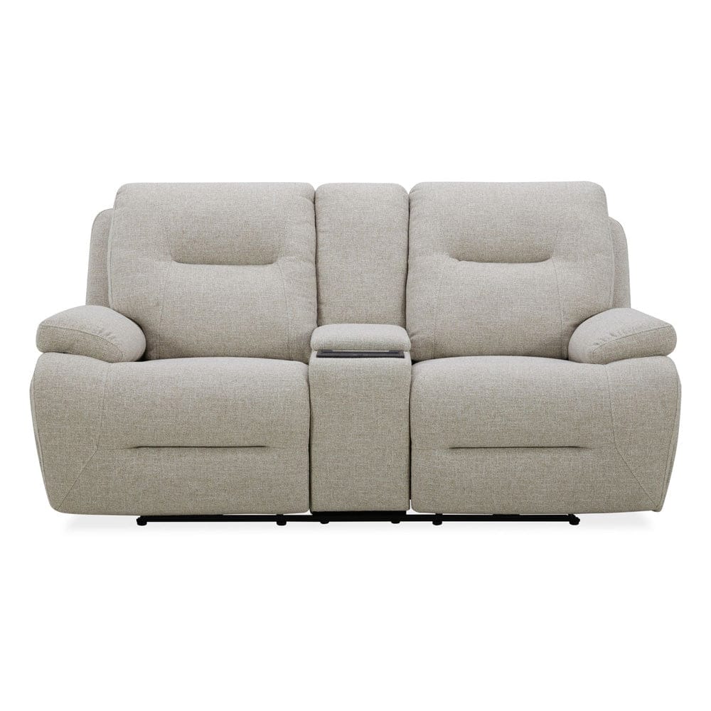 Liberty Furniture - Cameron - Loveseat w/ Console P3 & ZG in Neutral - 7008GF-23P view 4