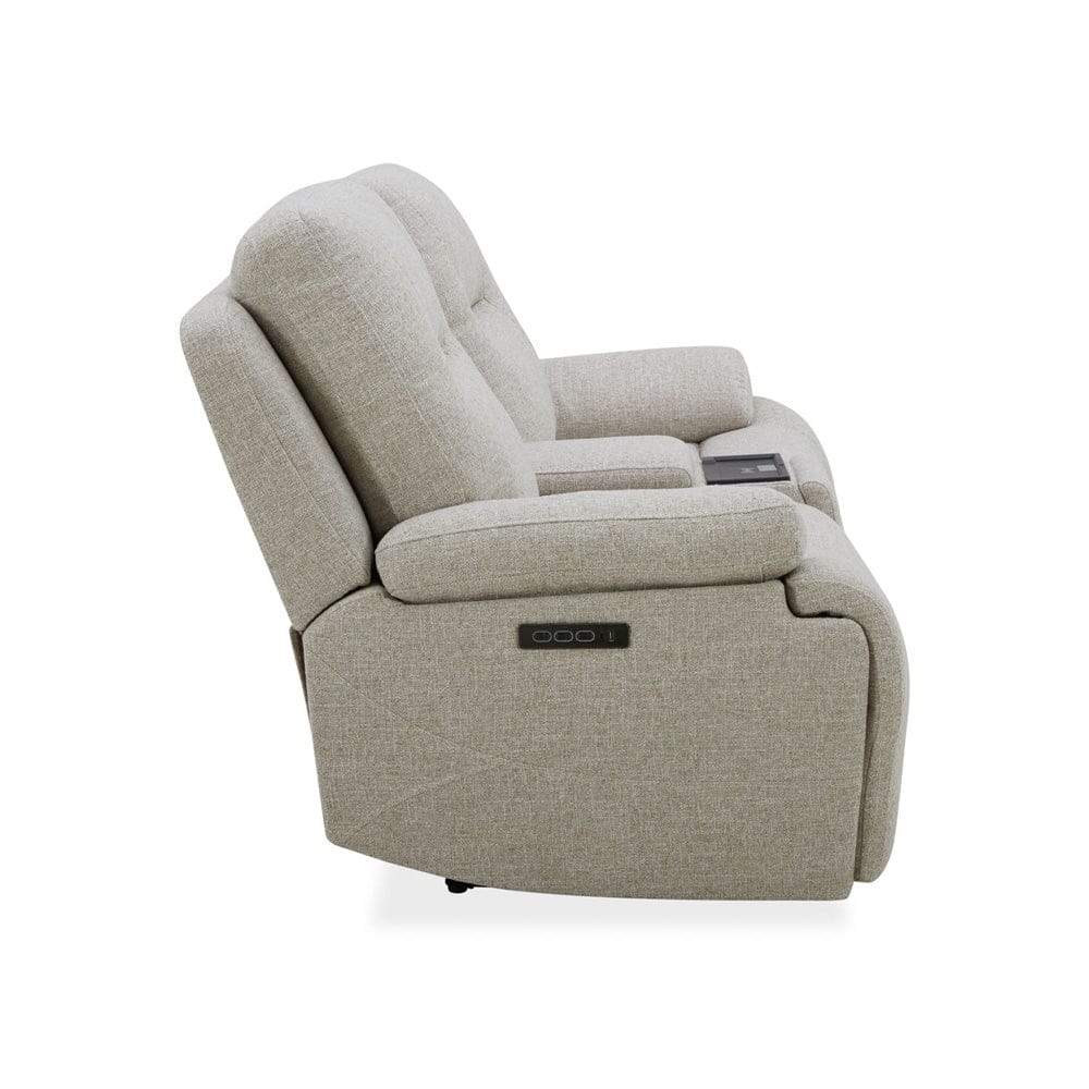 Liberty Furniture - Cameron - Loveseat w/ Console P3 & ZG in Neutral - 7008GF-23P view 5