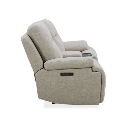 Liberty Furniture - Cameron - Loveseat w/ Console P3 & ZG in Neutral - 7008GF-23P view 5