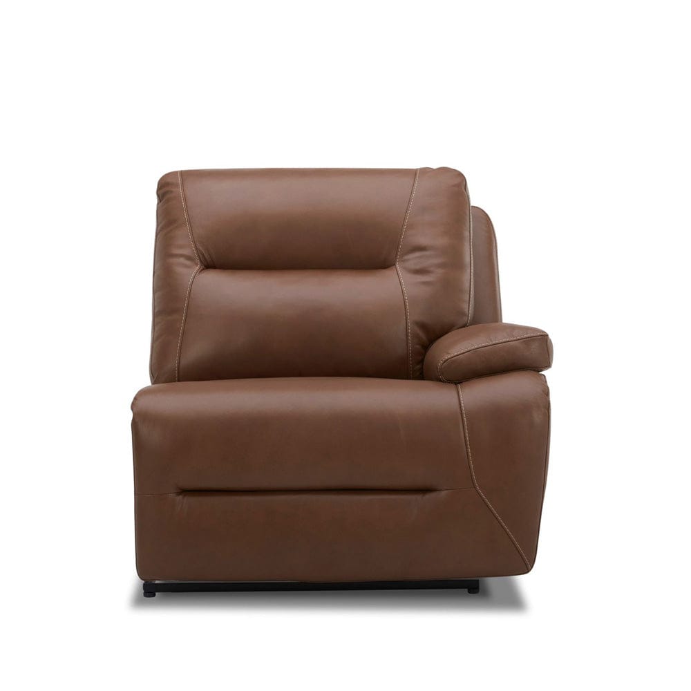 Liberty Furniture - Cameron - R Arm Recliner P3 & ZG - Saddle in Brown - 7008SD-43RP view 3