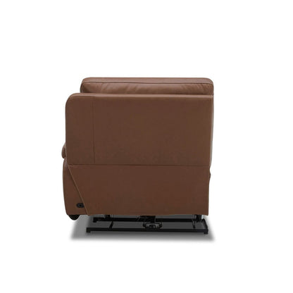 Liberty Furniture - Cameron - R Arm Recliner P3 & ZG - Saddle in Brown - 7008SD-43RP view 5