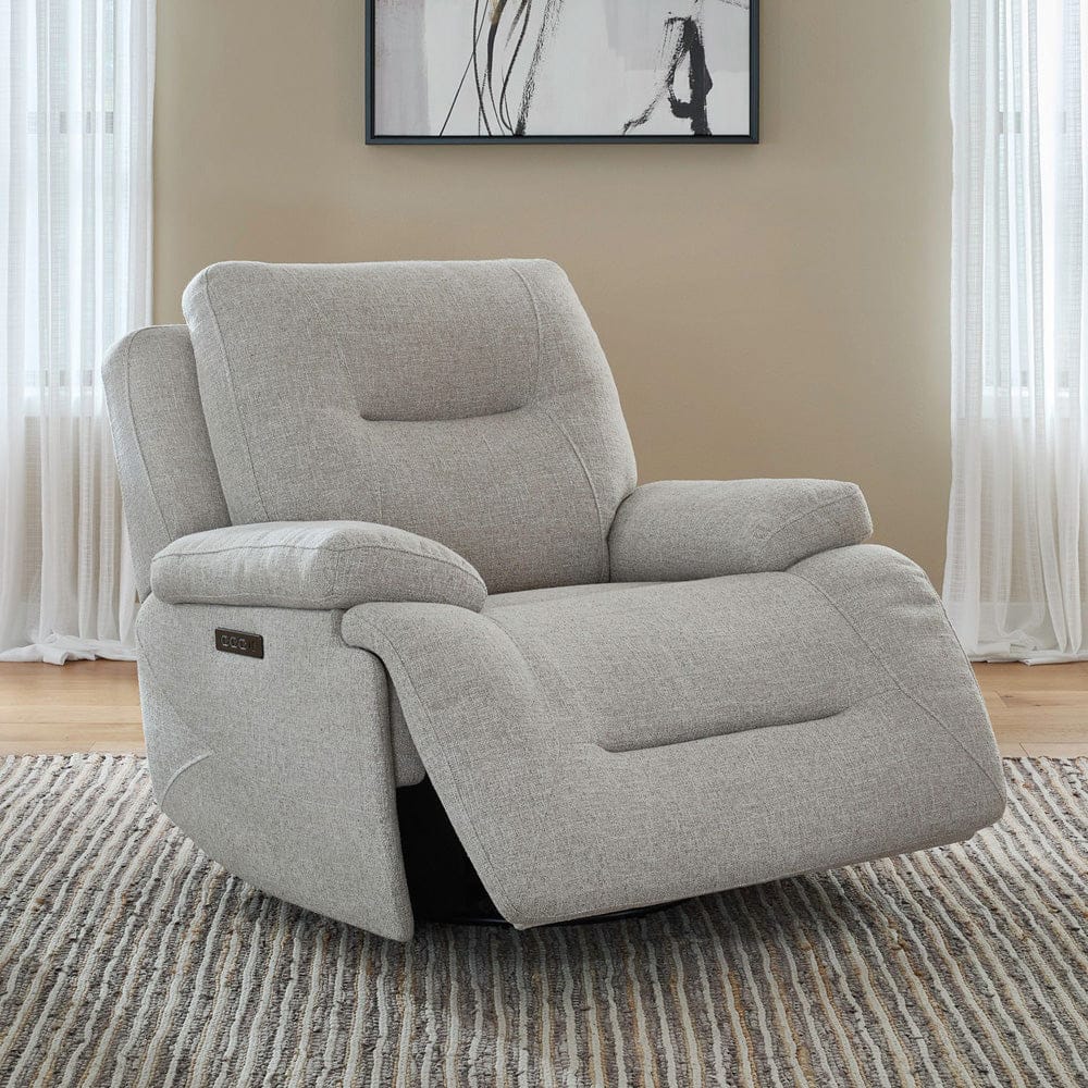 Liberty Furniture - Cameron - SG Recliner P3 in Neutral - 7008GF-13P view 2