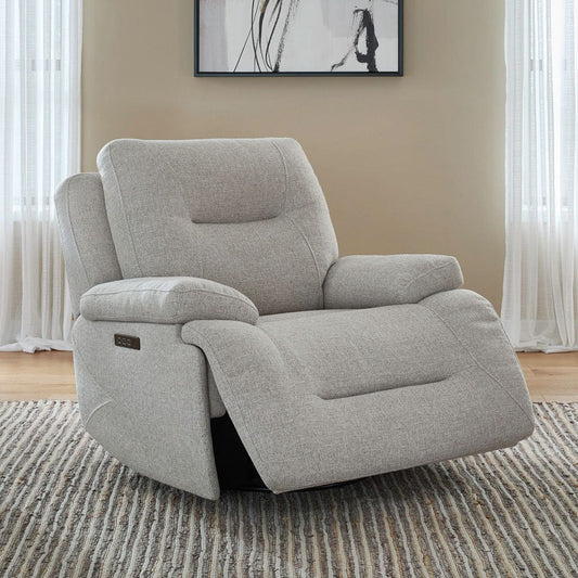Liberty Furniture - Cameron - SG Recliner P3 in Neutral - 7008GF-13P view 2