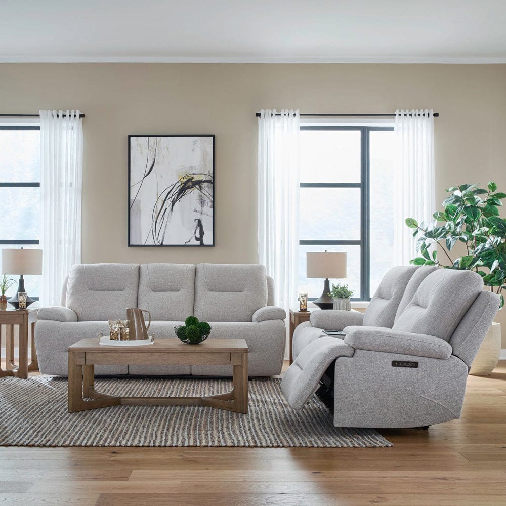 Liberty Furniture - Cameron - Sofa & Loveseat in Neutral - 7008GF-UPH-SOLO view 1