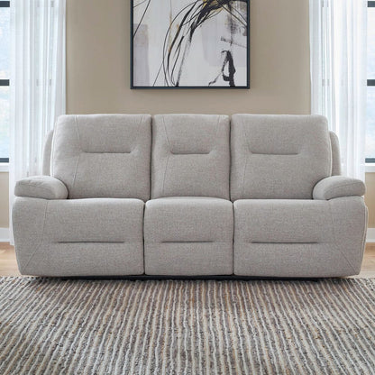 Liberty Furniture - Cameron - Sofa P3 & ZG in Neutral - 7008GF-33P view 1
