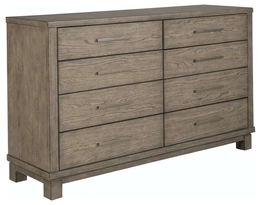 Liberty Furniture - Canyon Road 8 Drawer Dresser - 876-BR31 veiw 1