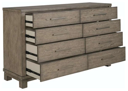 Liberty Furniture - Canyon Road 8 Drawer Dresser - 876-BR31 veiw 4