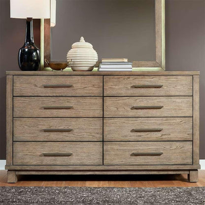 Liberty Furniture - Canyon Road 8 Drawer Dresser - 876-BR31 veiw 5