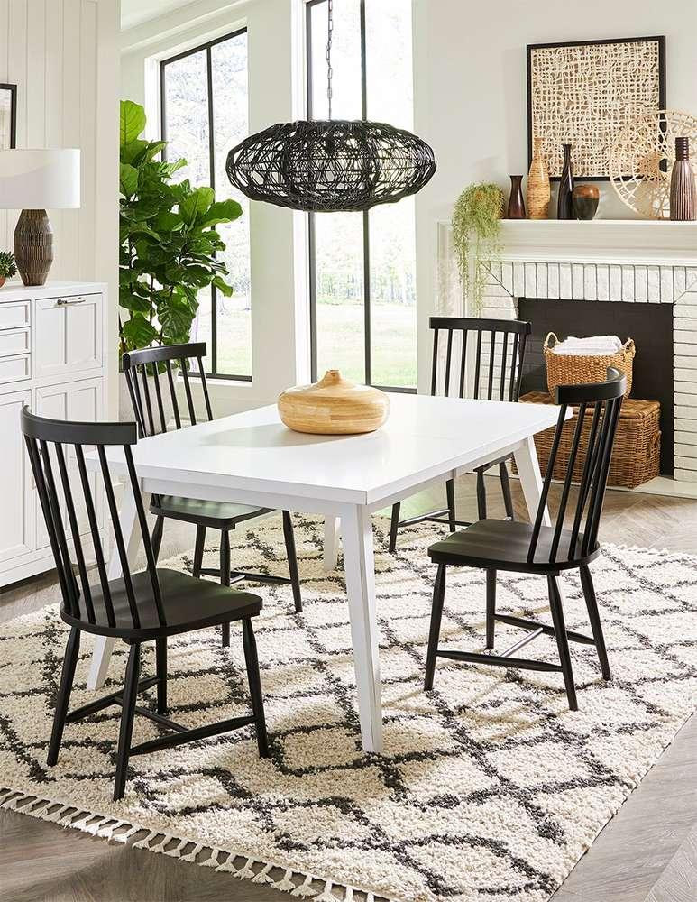 Liberty Furniture - Capeside Cottage 5 Piece Rectangular Table Set  - 224-CD-5RLS veiw 1