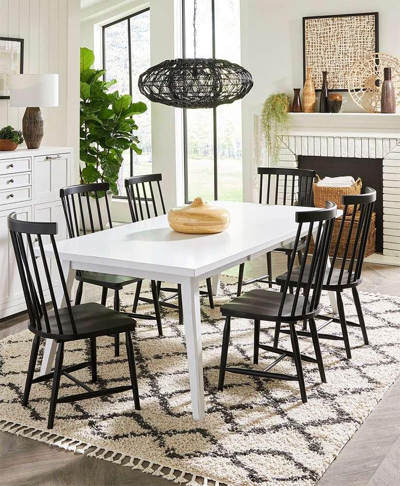 Liberty Furniture - Capeside Cottage 7 Piece Rectangular Table Set  - 224-CD-7RLS veiw 1