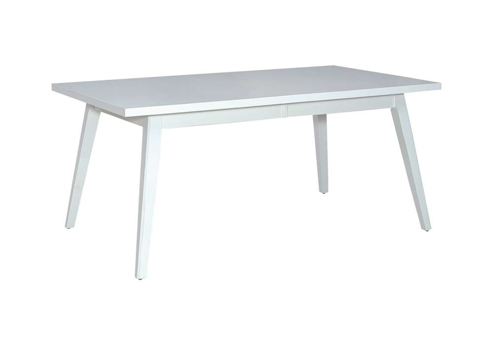 Liberty Furniture - Capeside Cottage Rectangular Leg Table - White - 224-T4288-W veiw 1