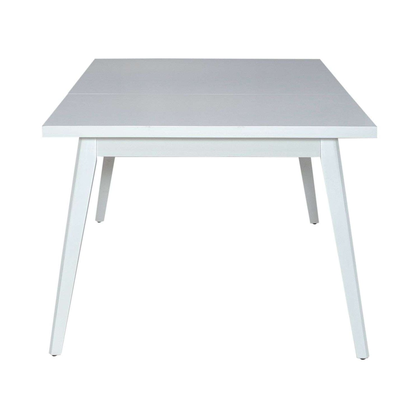 Liberty Furniture - Capeside Cottage Rectangular Leg Table - White - 224-T4288-W veiw 3